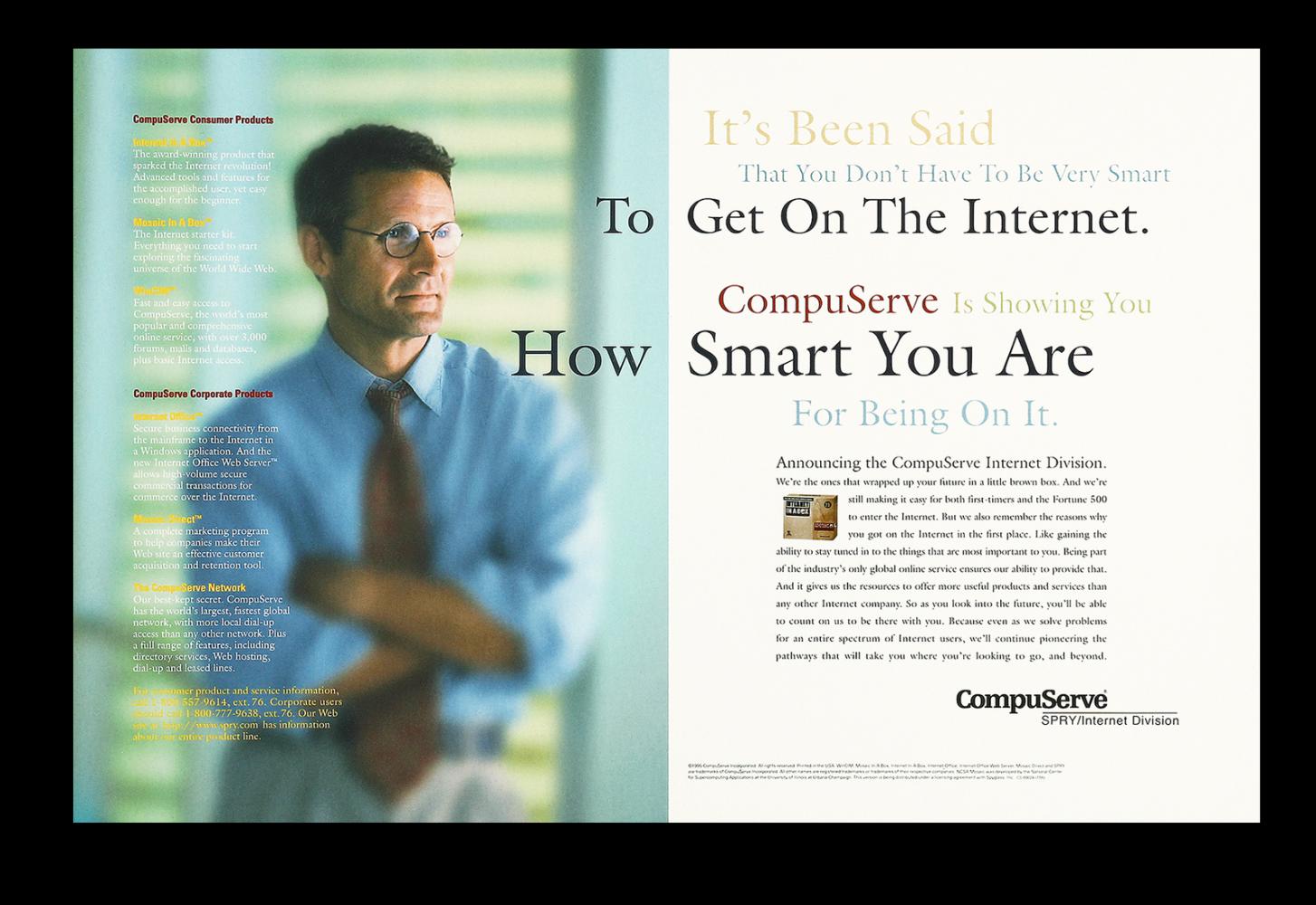 Compuserve National Ad