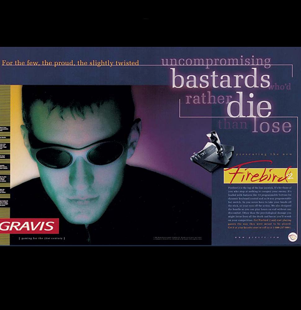Gravis National Ad