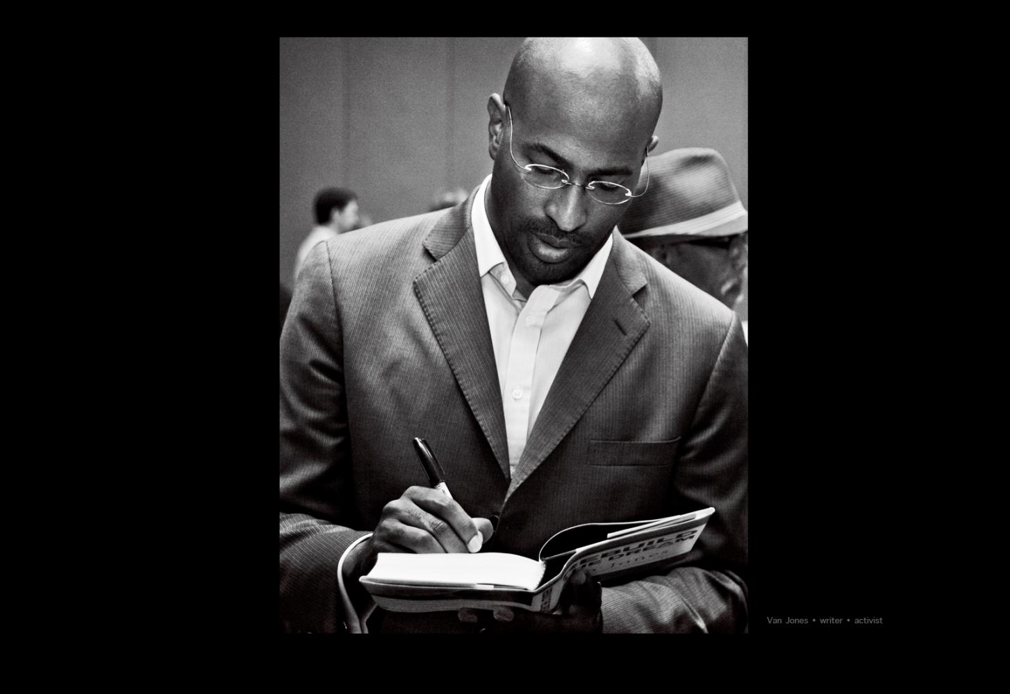 Van Jones ~ Writer ~ Activist