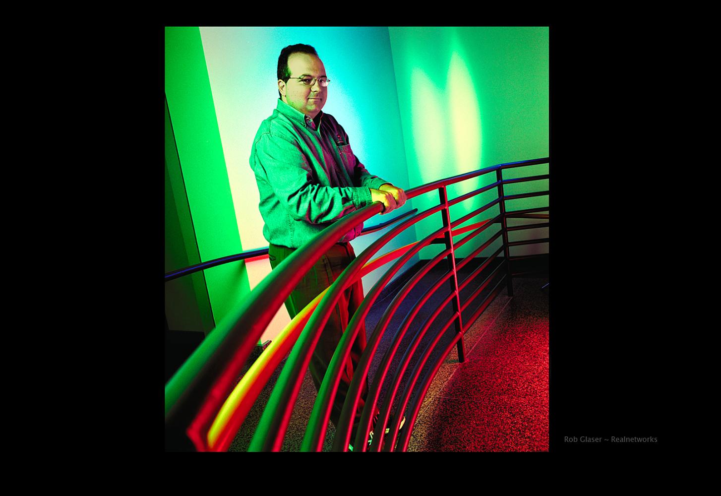 Rob Glaser ~ CEO Realnetworks