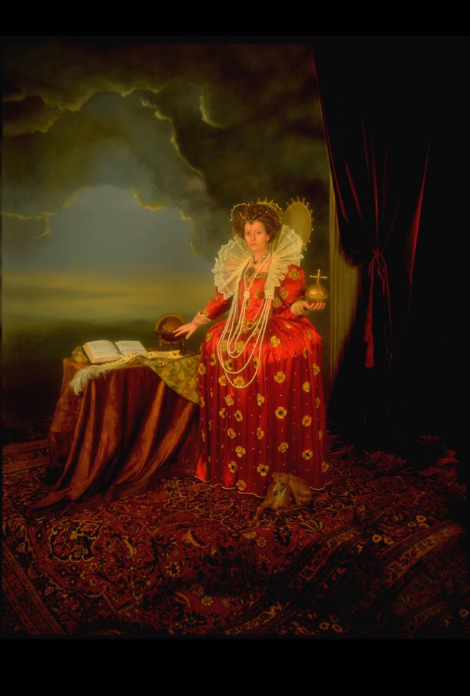 Queen Elizabeth Self Promotion