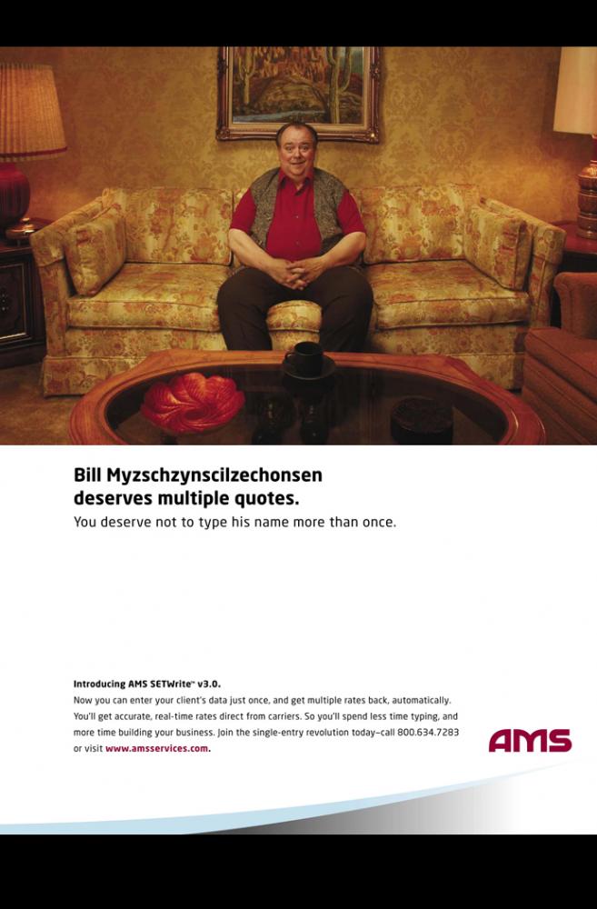 AMS National Magazine Ad