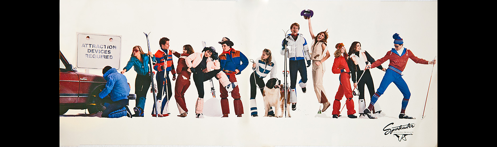 Sportcaster Ad / Catalogue