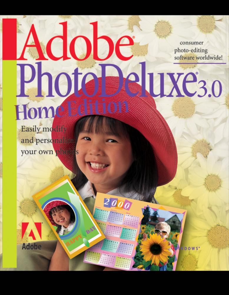 Adobe Ad / packaging