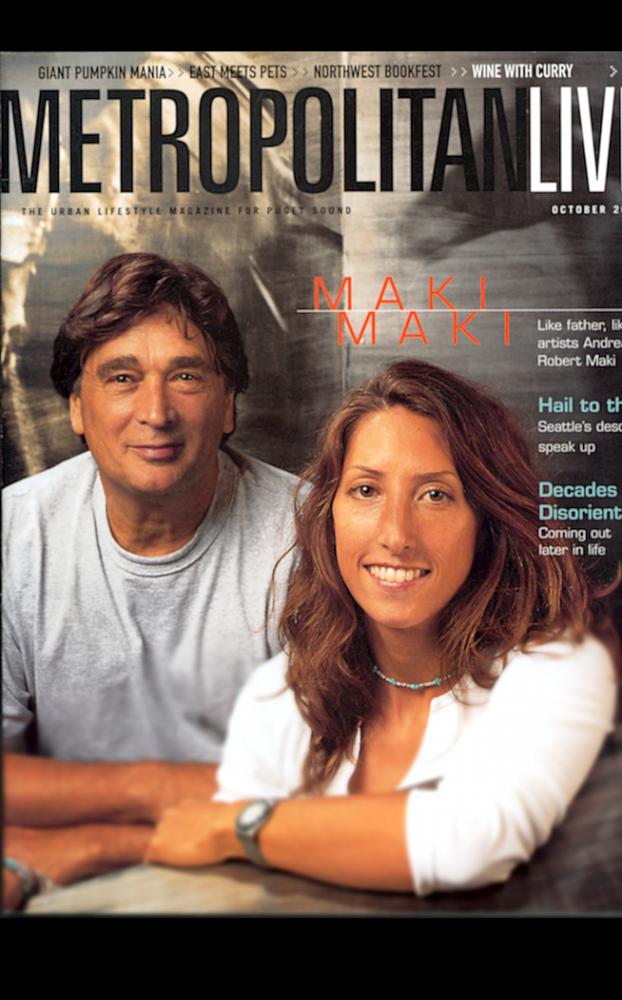 Metropolitan Living Cover