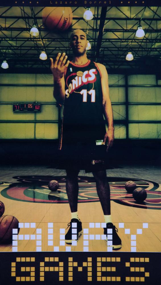 Seattle Sonics : Burrel