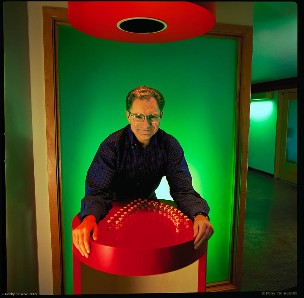 Ed Frisk CEO Immunex