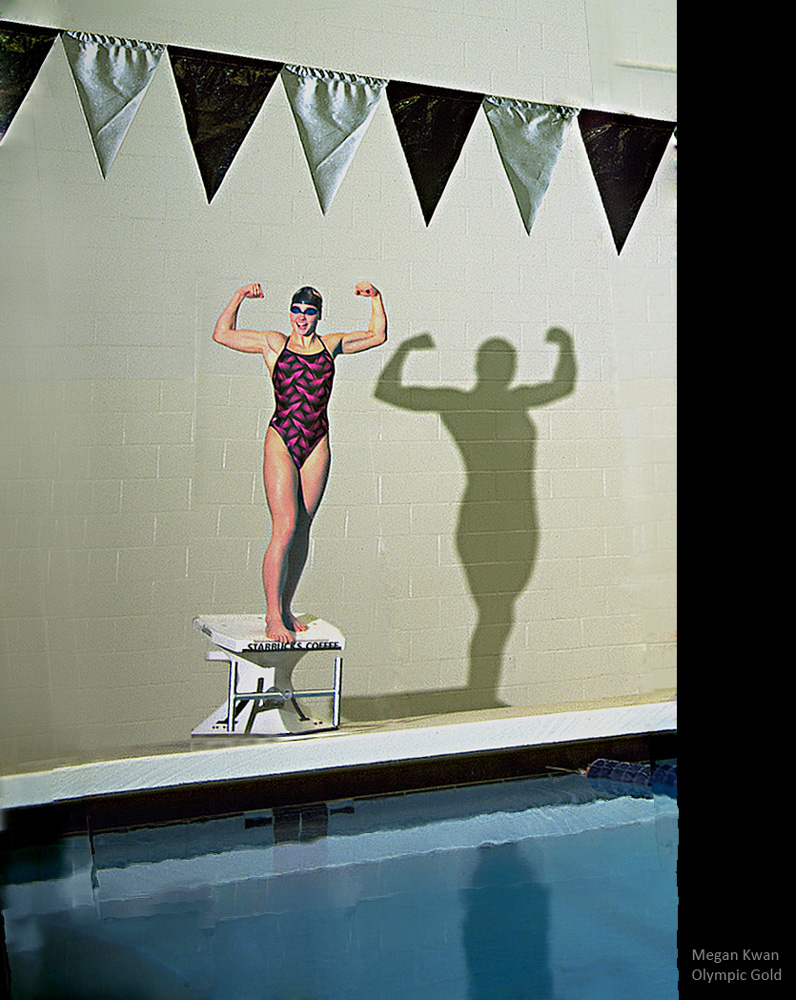 Megan Quann~ Olympic Gold Medalist