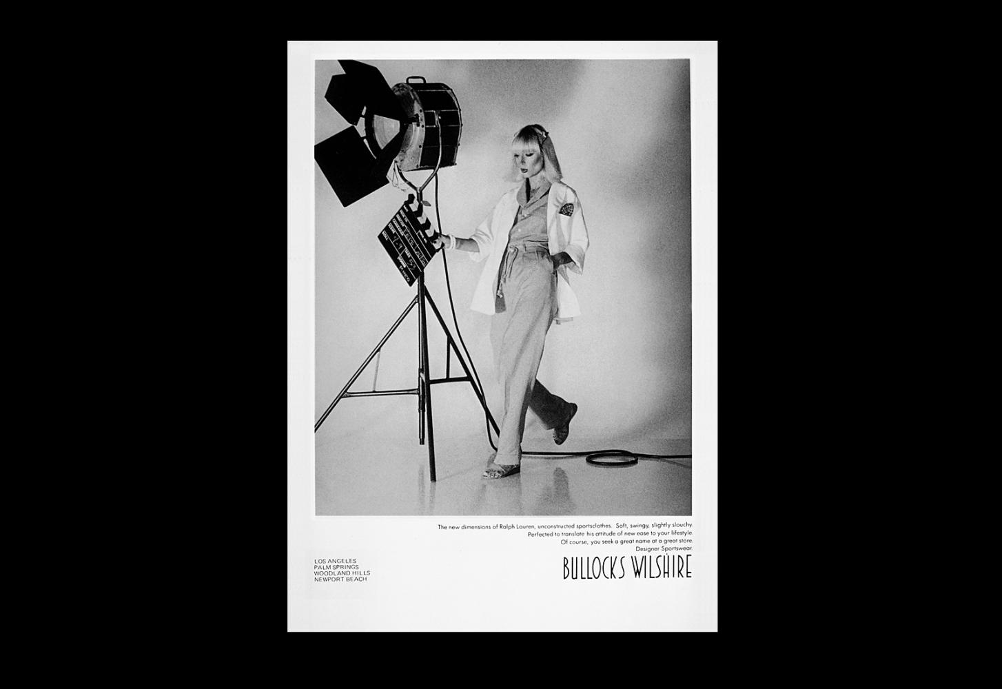 Bullocks Ad Harpers Bazaar